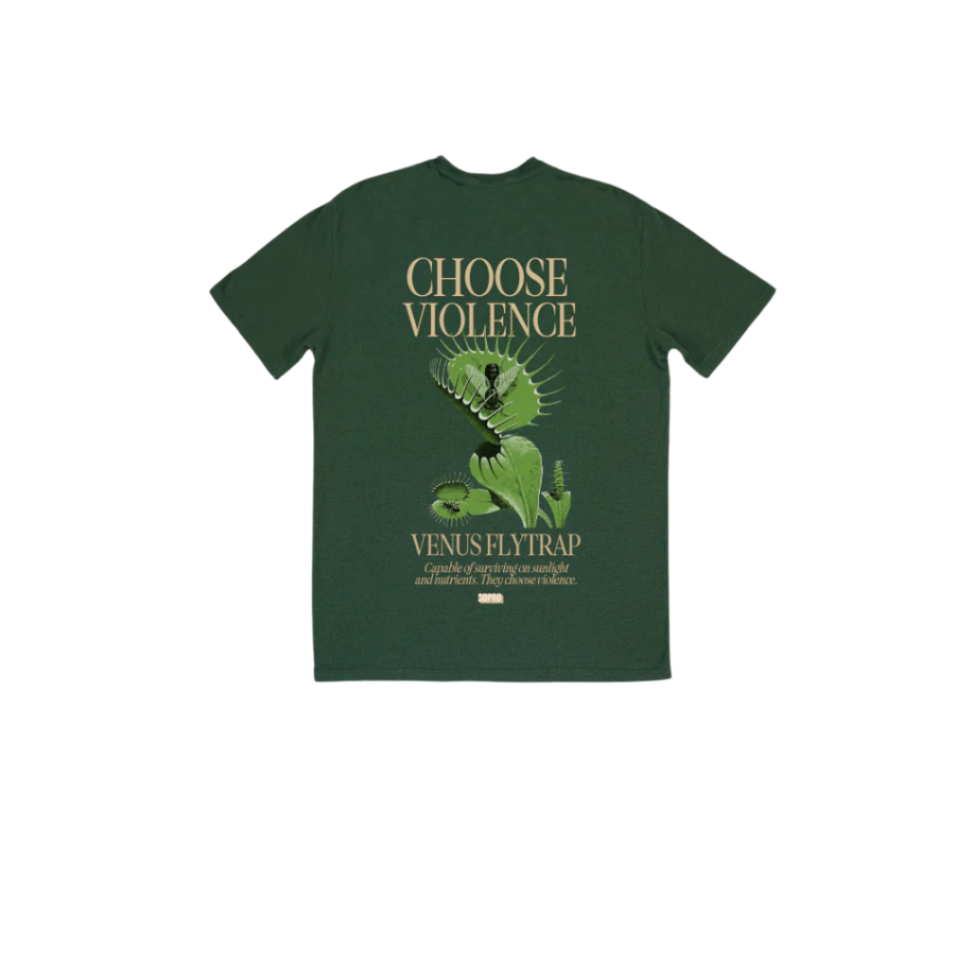 Green Flytrap Tee