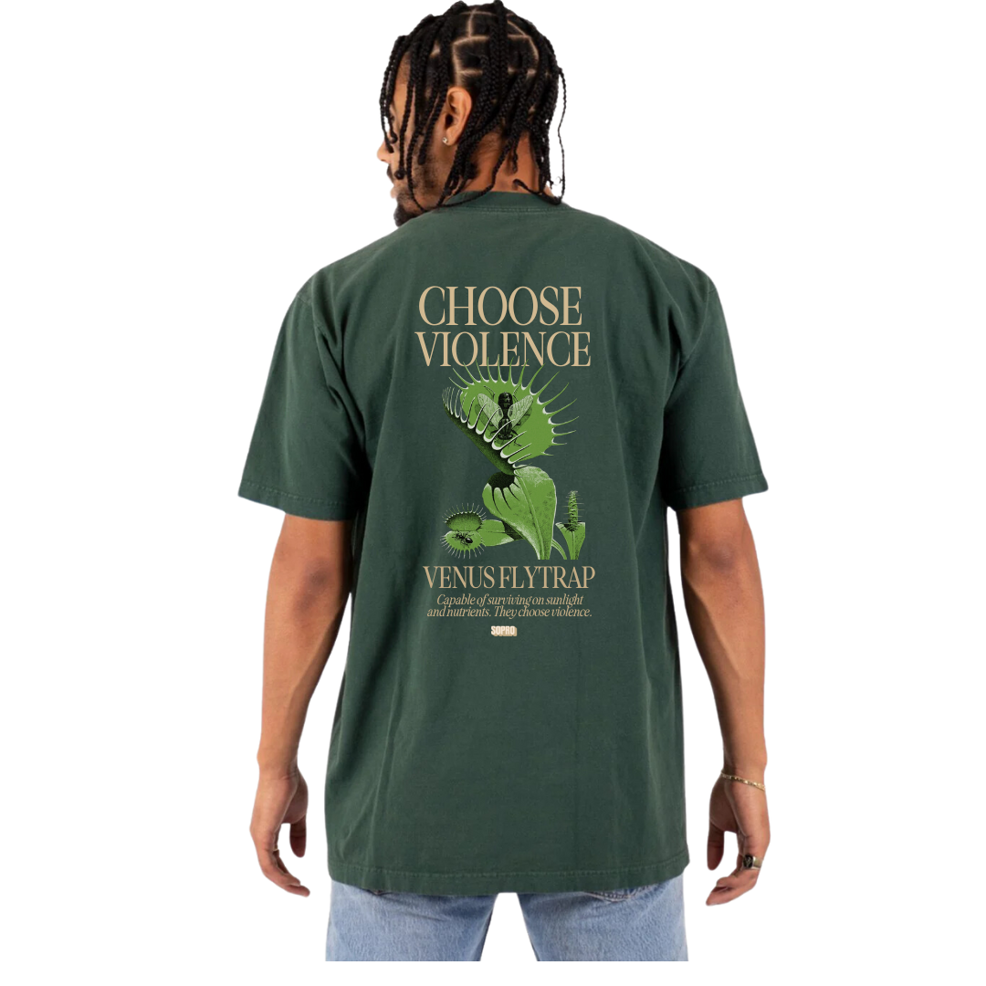 Green Flytrap Tee