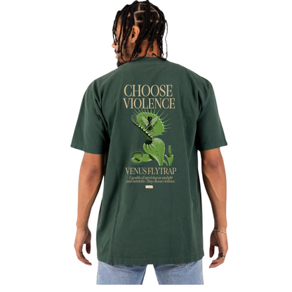 Green Flytrap Tee